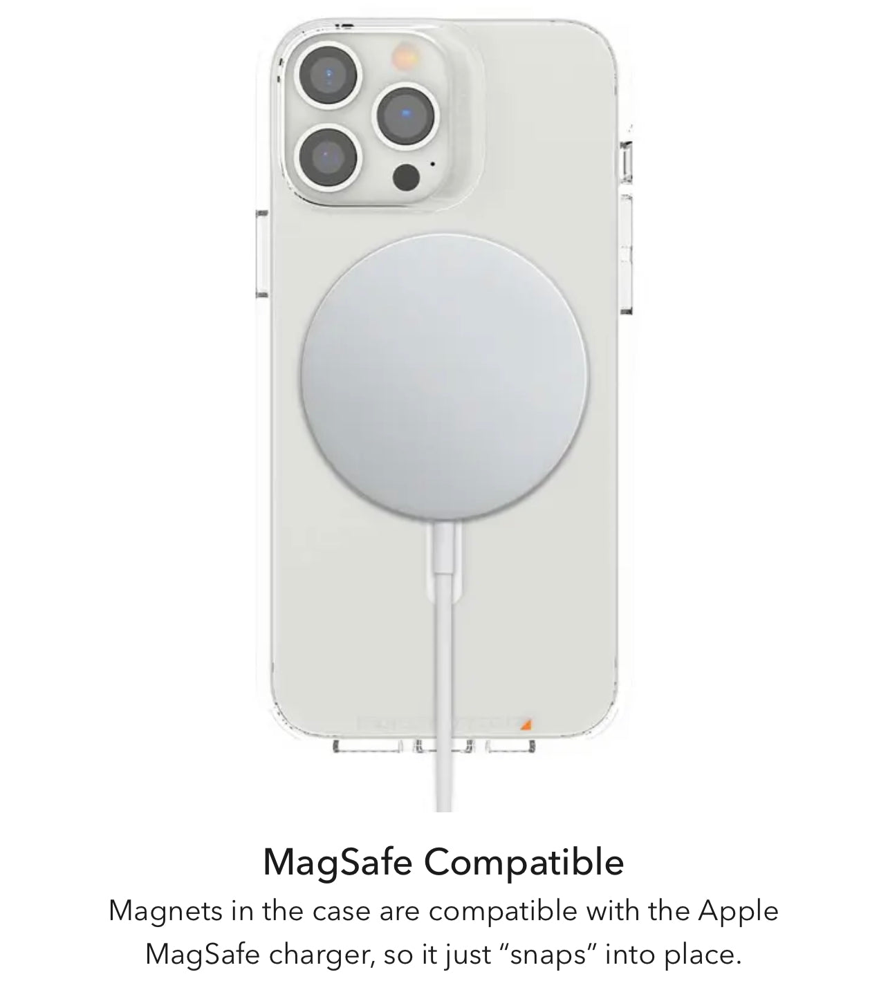 ZAGG Gear4 Crystal Palace Snap Clear Hardshell Phone Case with MagSafe- for Apple iPhone Series - Super Savings Technologies Co.,LTD ZAGG Gear4 Crystal Palace Snap Clear Hardshell Phone Case with MagSafe- for Apple iPhone Series - Super Savings Technologies Co.,LTD